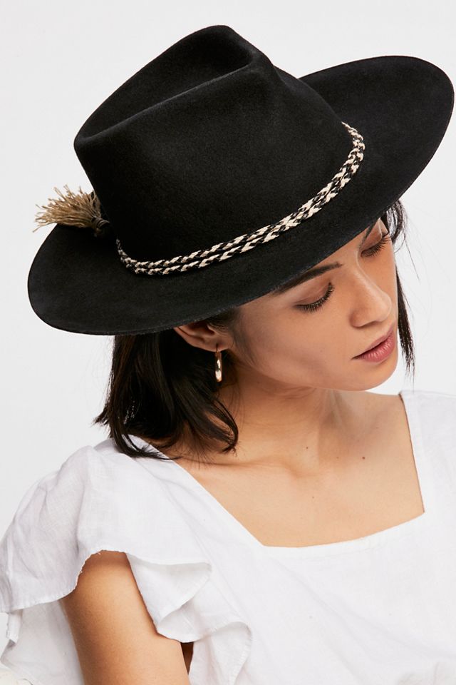Morrisey Distressed Felt Hat #1