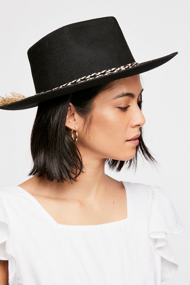 Morrisey Distressed Felt Hat #3
