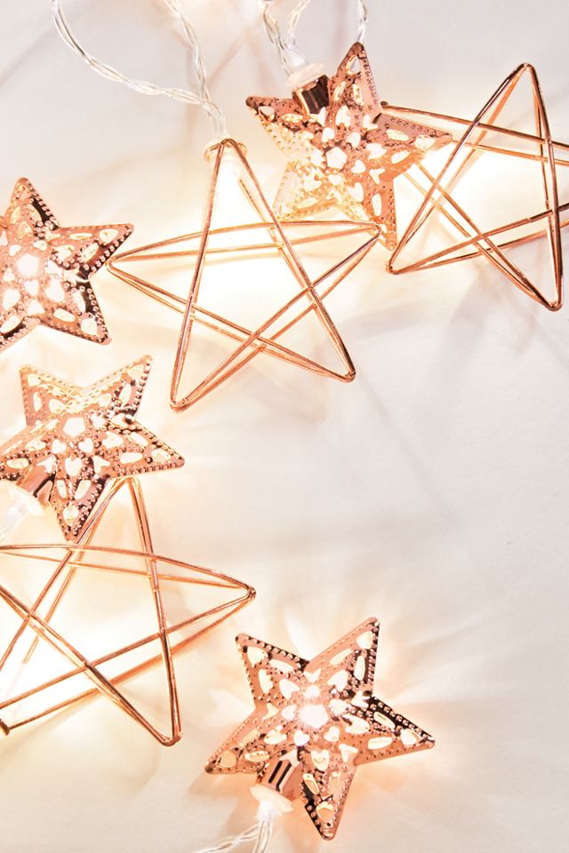 Stars Aligned String Lights