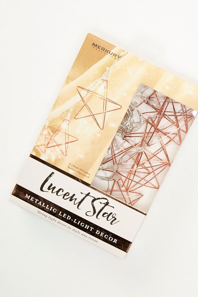 Stars Aligned String Lights #3