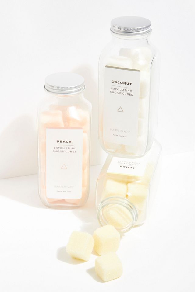 Harper + Ari Exfoliating Sugar Cubes