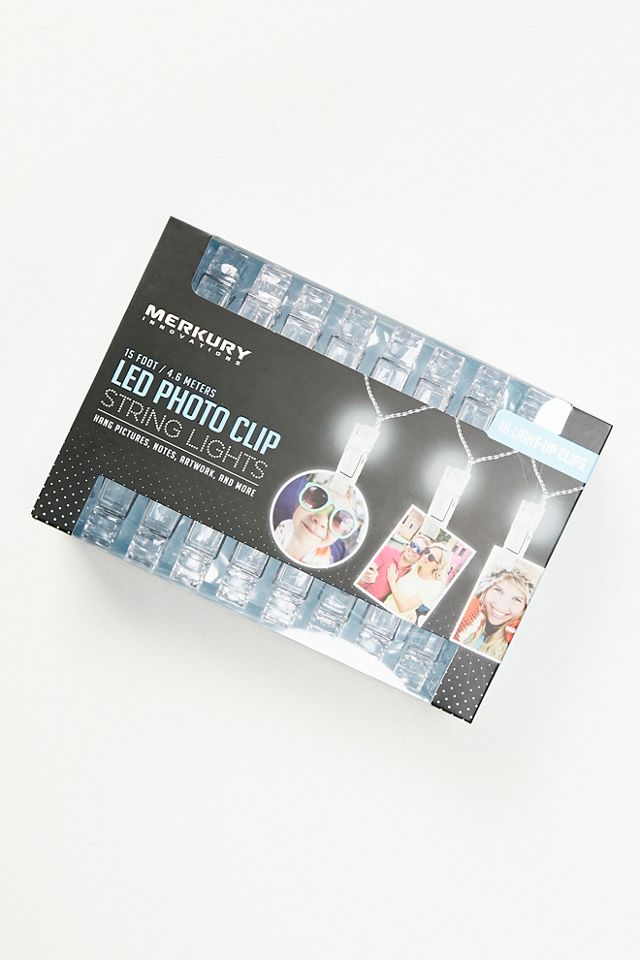 Flash Back Photo Clip String Lights #3