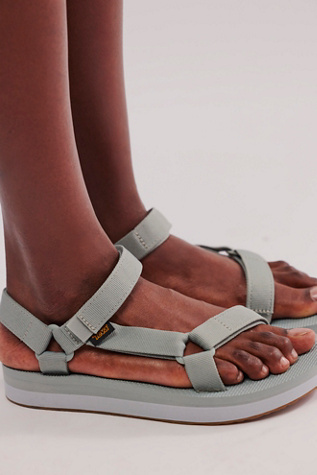 Teva Midform Universal Sandals at Free People in Grey, Size: US 6
