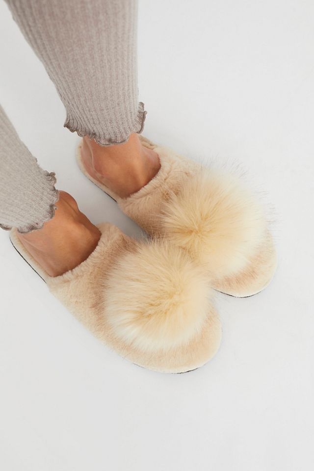 Sunday Dreaming Slipper