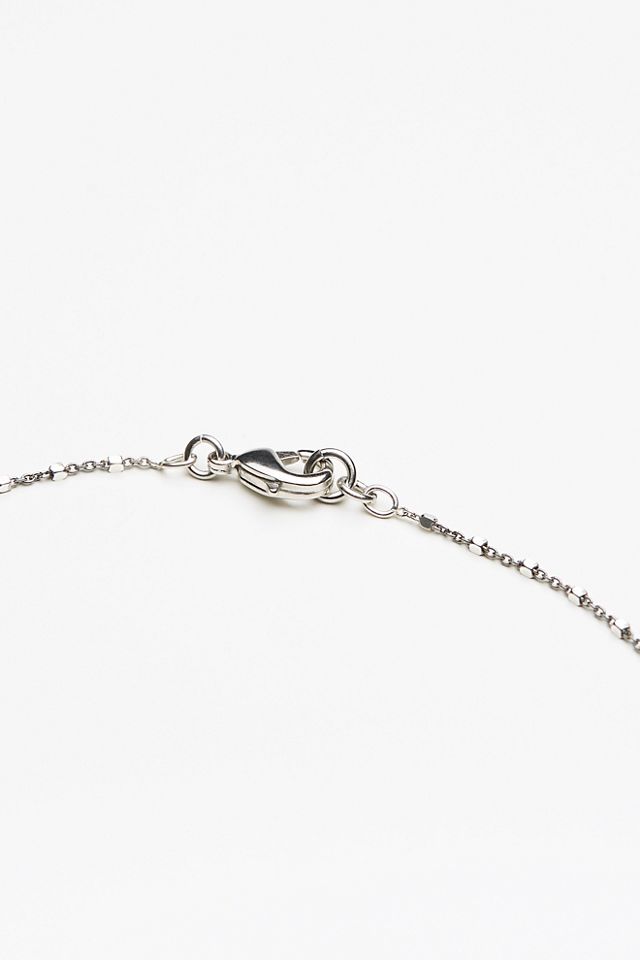 Shimmer Chain Locket Necklace #1