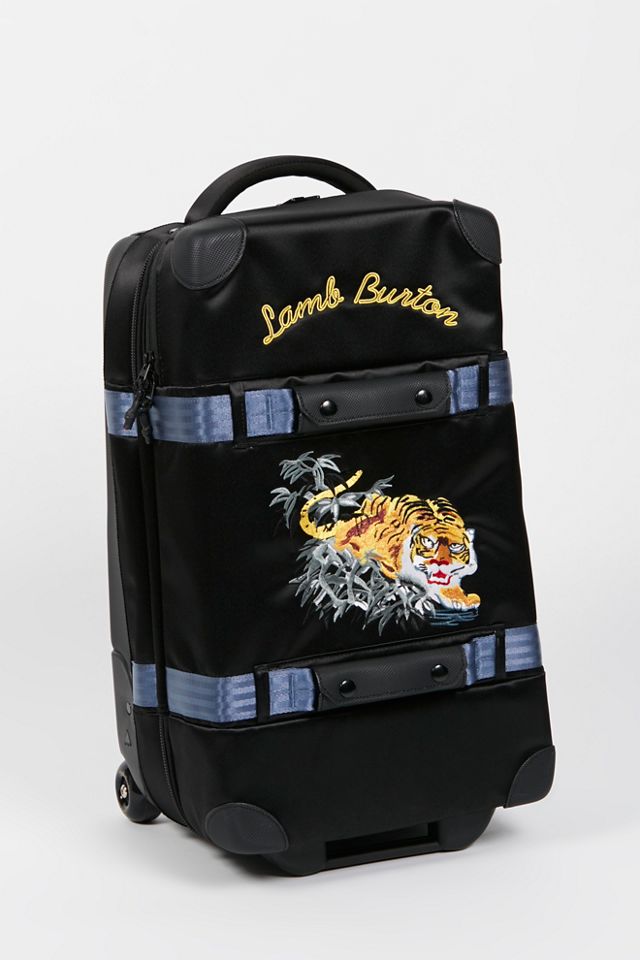 Shop Burton Wheelie Flight Deck Travel Bag, I – Luggage Factory