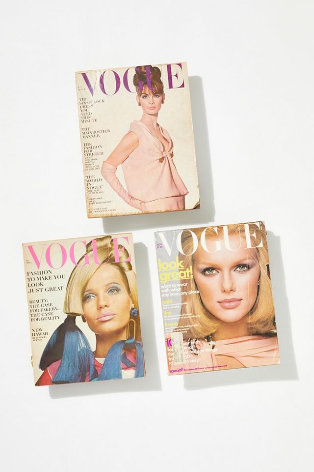 Vintage '60s and '70s Vogue Collection  #1