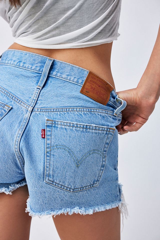 Levi's 501 High-Rise Denim Shorts