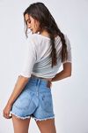 Levi’s 501 High-Rise Denim Shorts