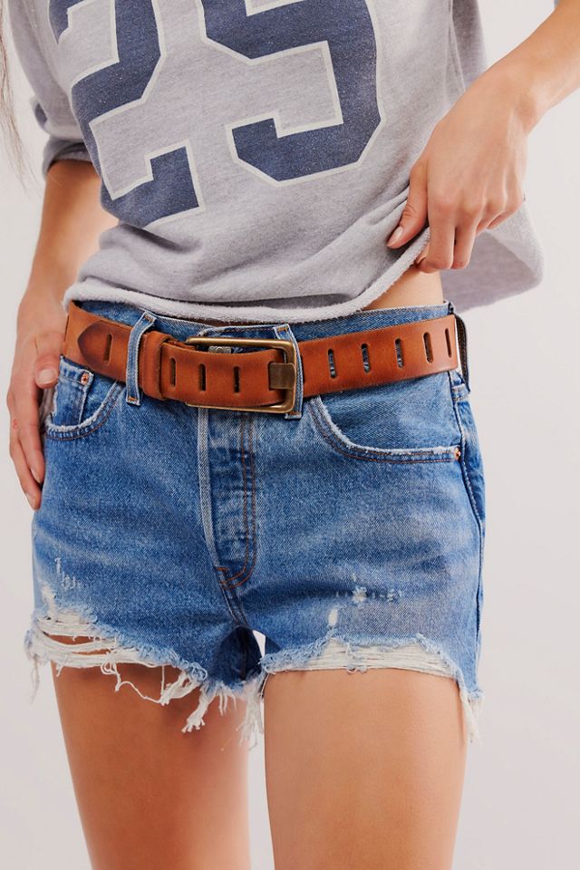 Levi's 501 High-Rise Denim Shorts | Free People