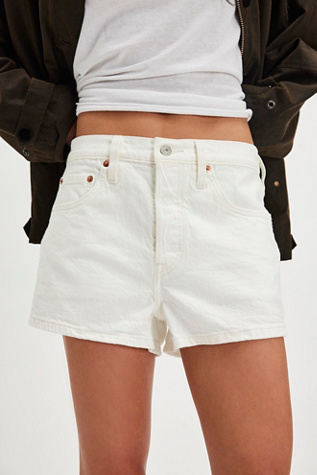 Levi’s 501 High-Rise Denim Shorts product page