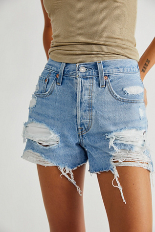 levis 501 shorts dillards