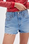 Levi’s 501 High-Rise Denim Shorts