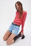 Levi’s 501 High-Rise Denim Shorts