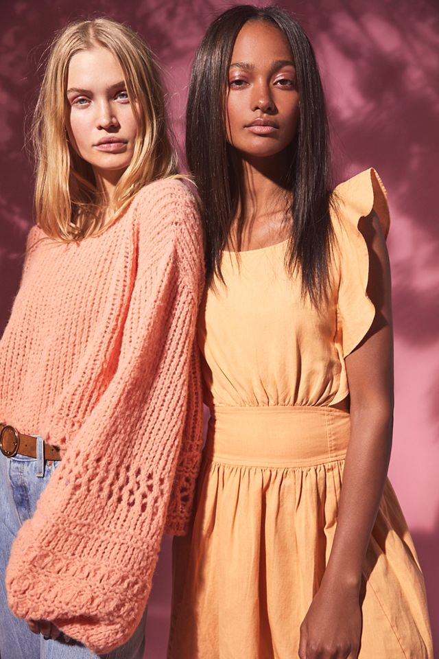 Powder Puff Pullover #3