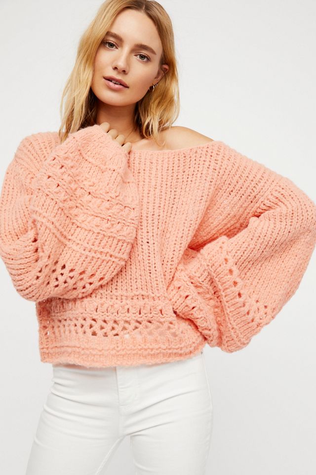Powder Puff Pullover #1