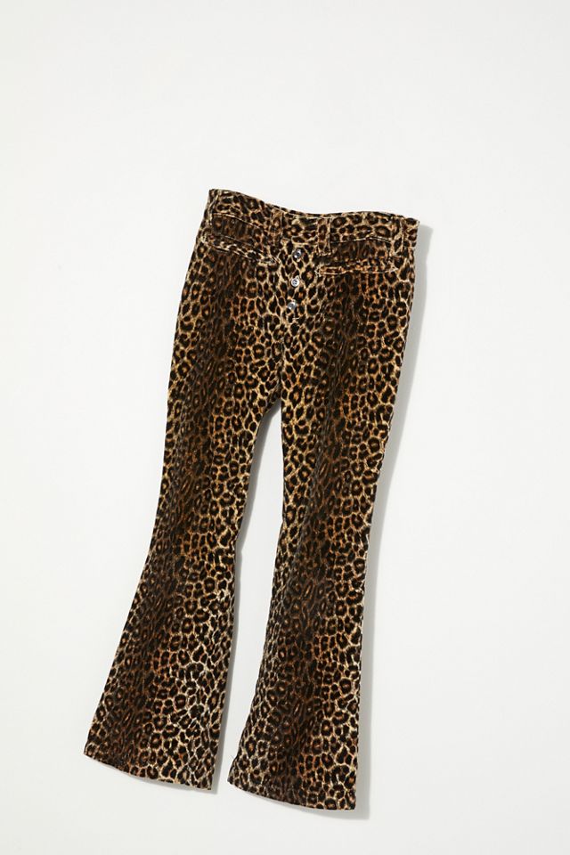 Vintage 1970s Leopard Print Pants
