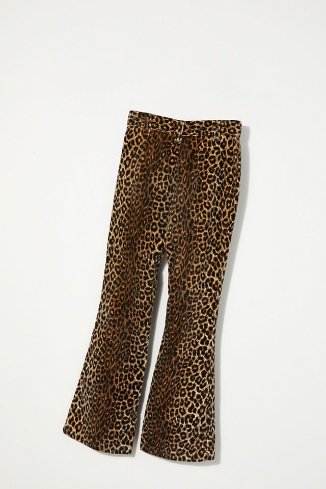 Free people leopard store jeans