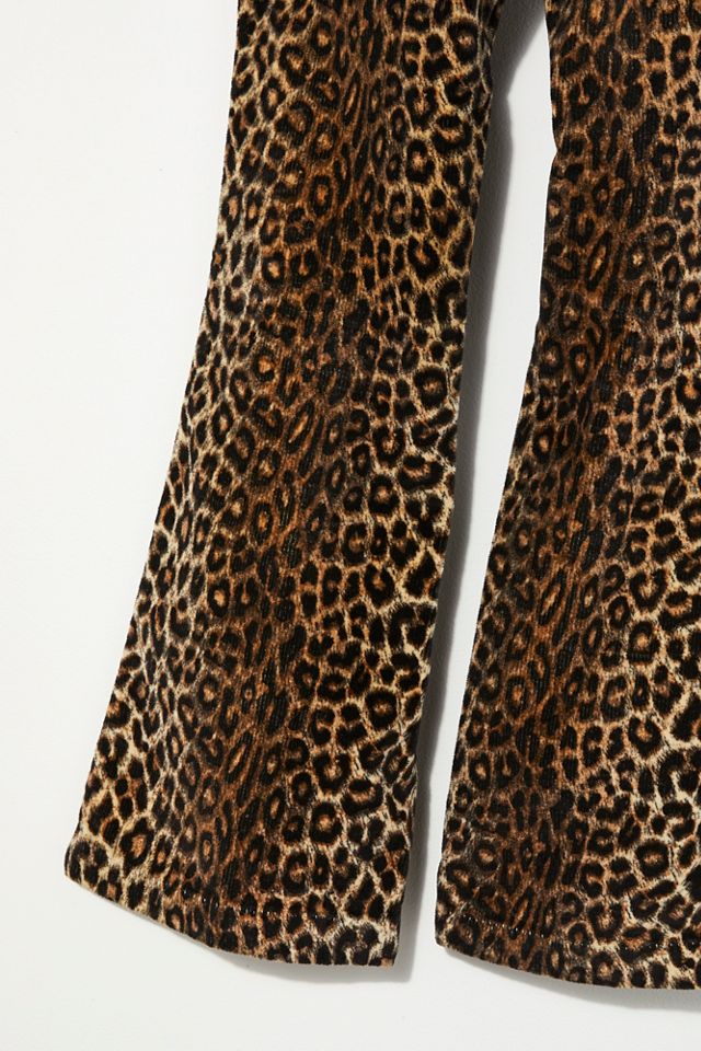 Free people leopard sales jeans