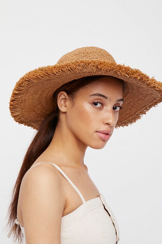 Coconut Straw Hat #1