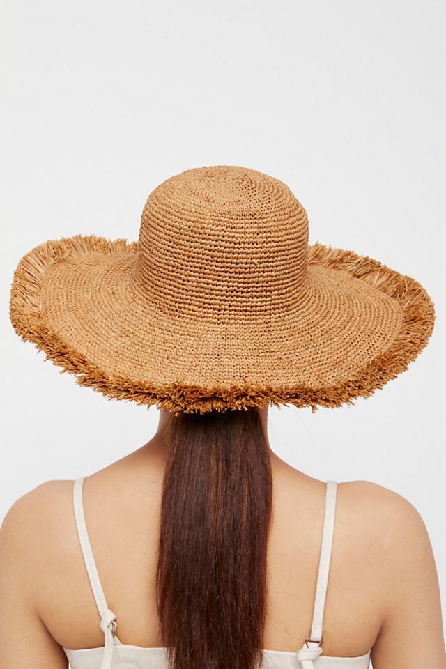 Coconut Straw Hat #2