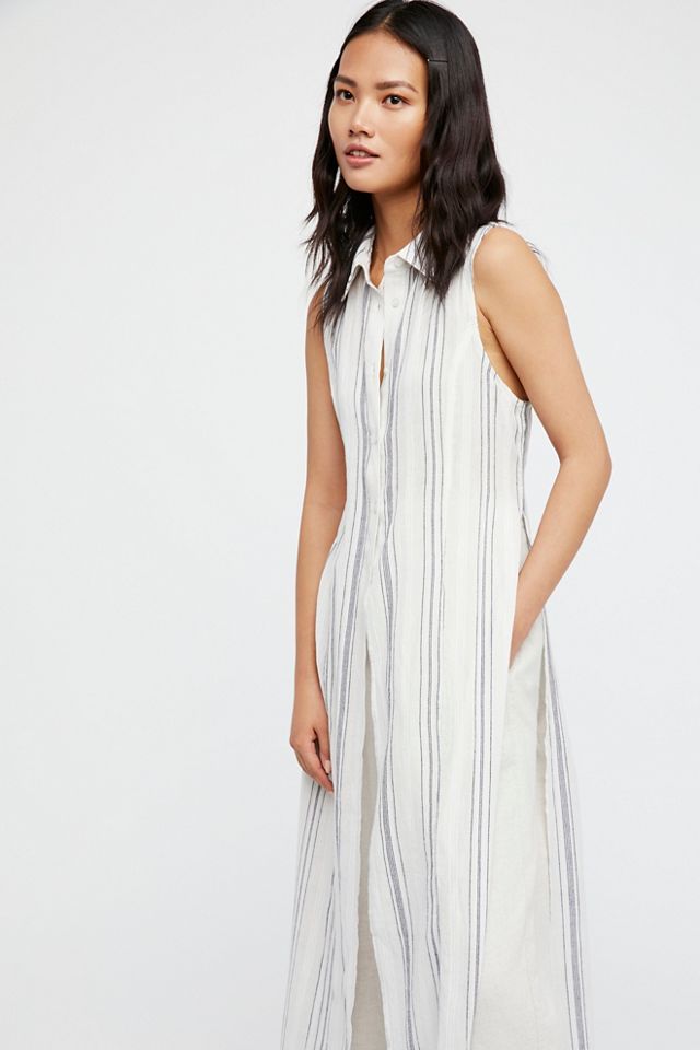 High Spirits Pinstripe Vest  #2