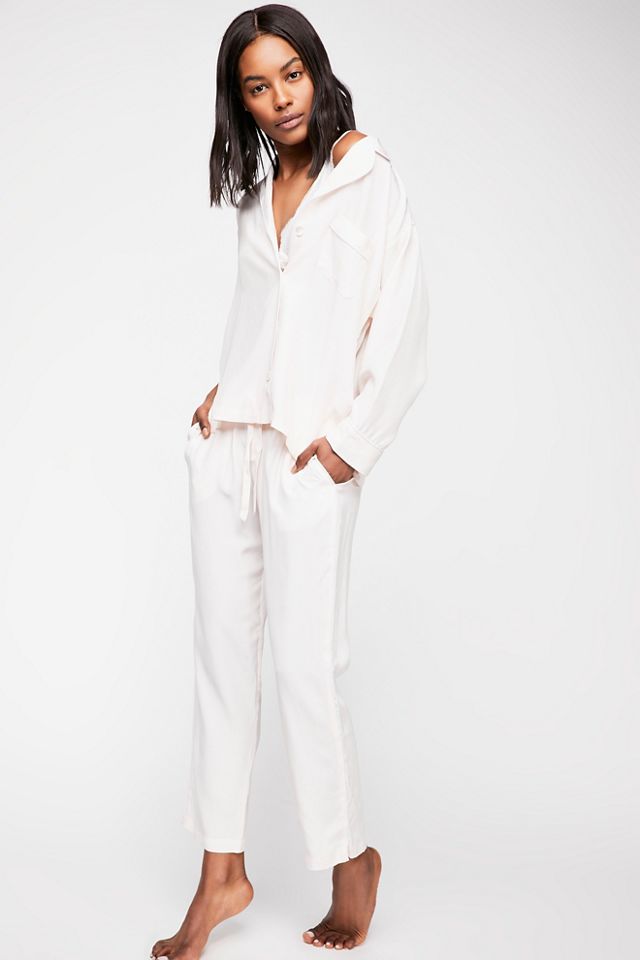 Silk Marina Pajama Pant