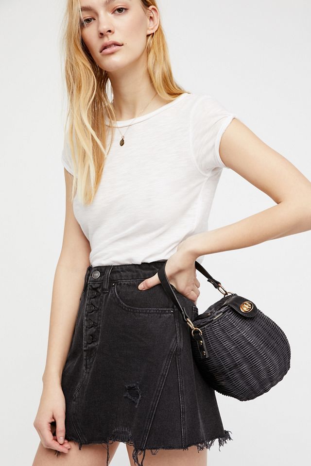 Le Sable Straw Bag