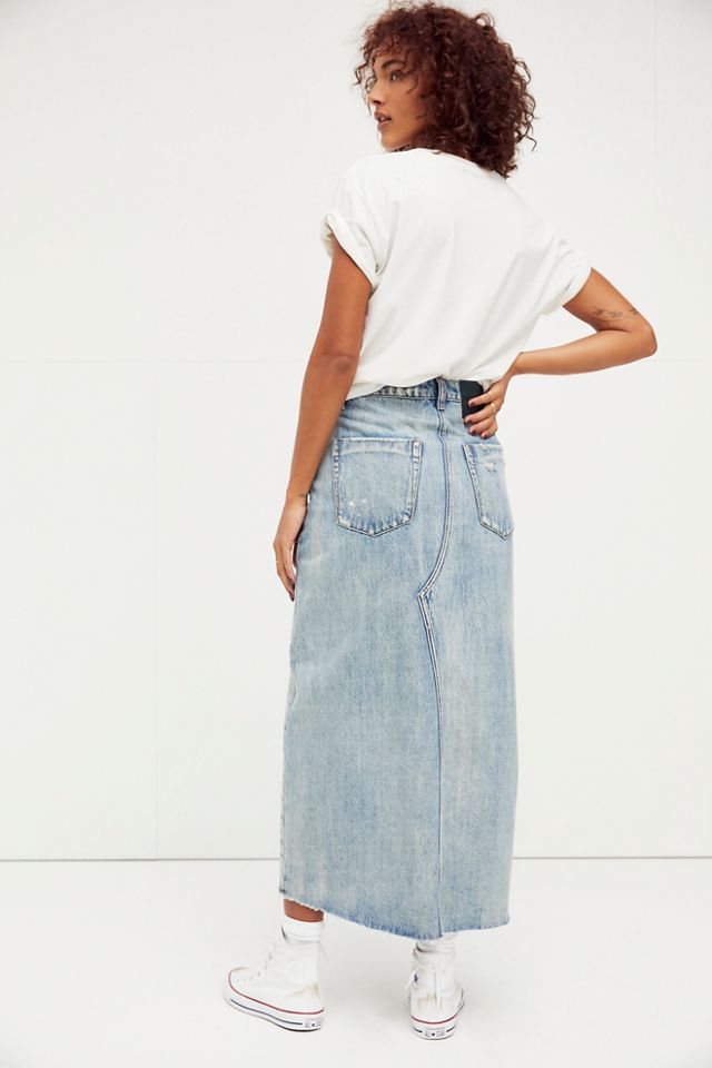 OneTeaspoon Rocko Denim Skirt #1