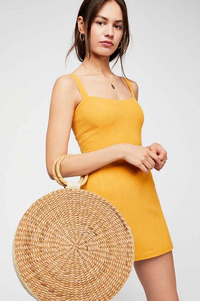 Circolo Straw Tote #6