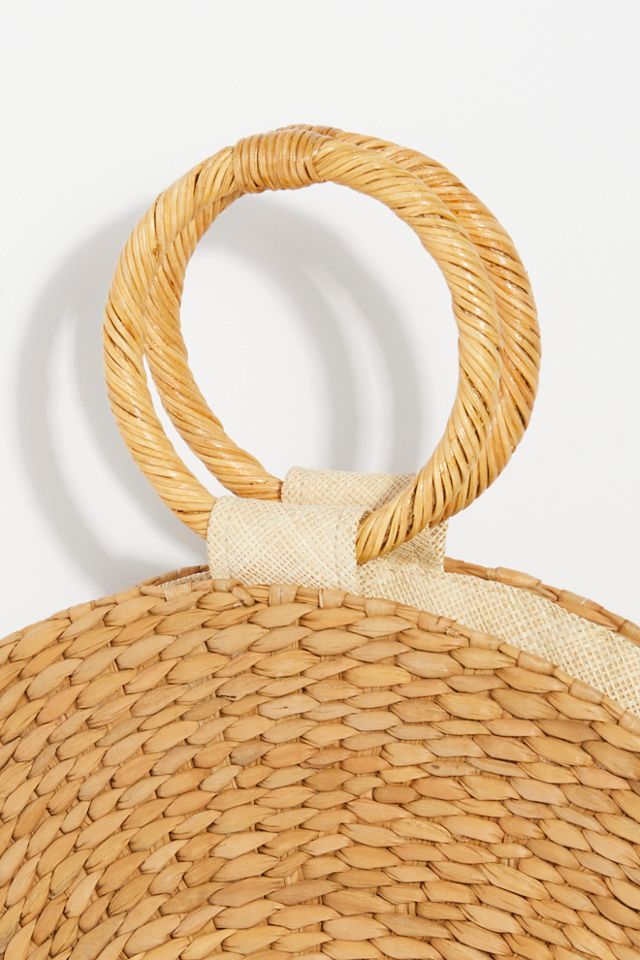 Circolo Straw Tote #2