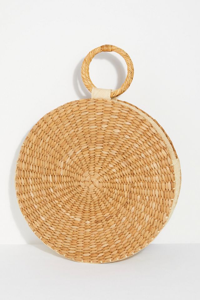 Circolo Straw Tote #3