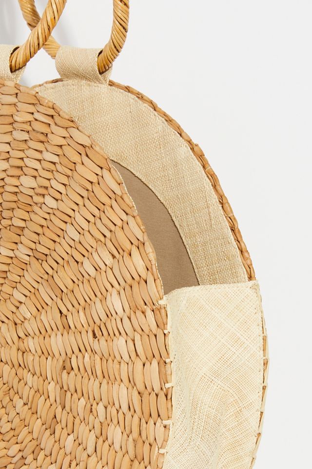 Circolo Straw Tote #4