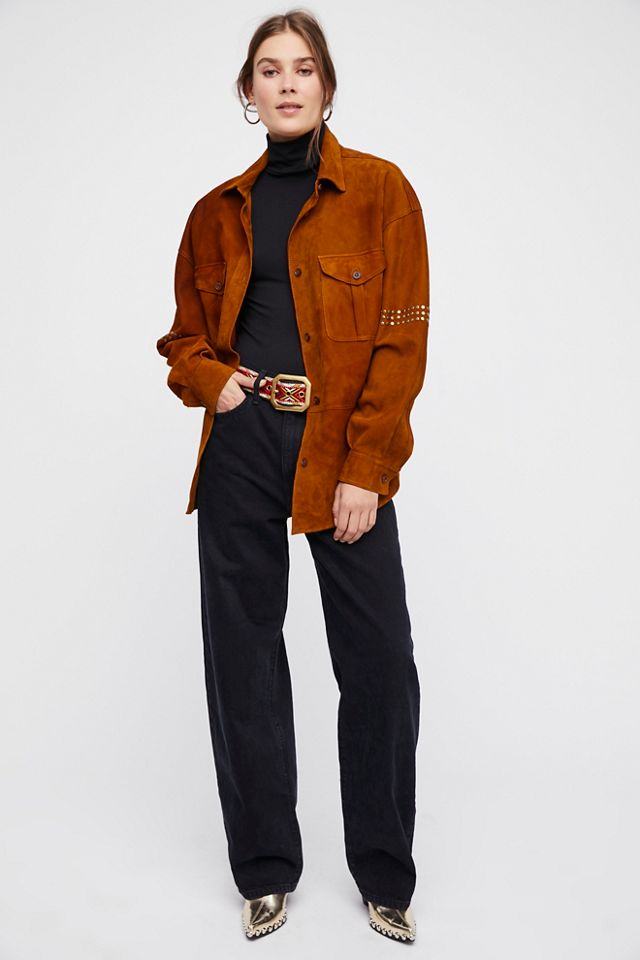 Wild Horizon Embroidered Belt #1