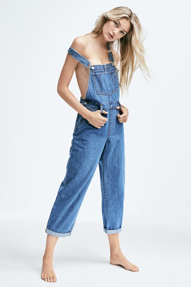 Levi's Baggy Denim Overalls
