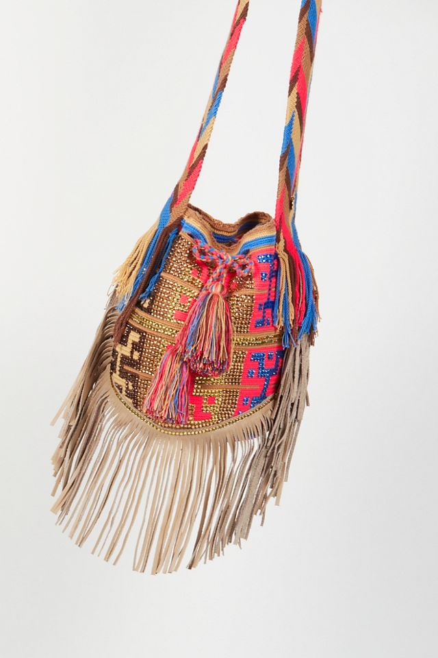 Gone West Embellished Bucket #1