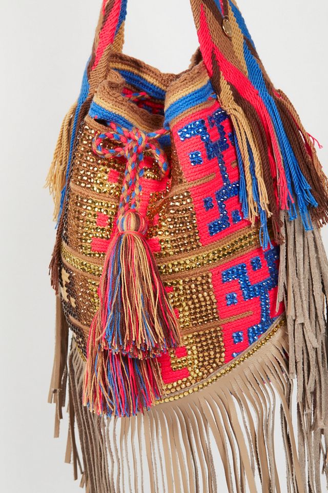Gone West Embellished Bucket #2