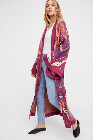 Psychedelic Kimono | Free People