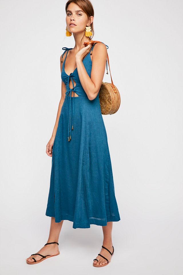 Solace Midi Dress