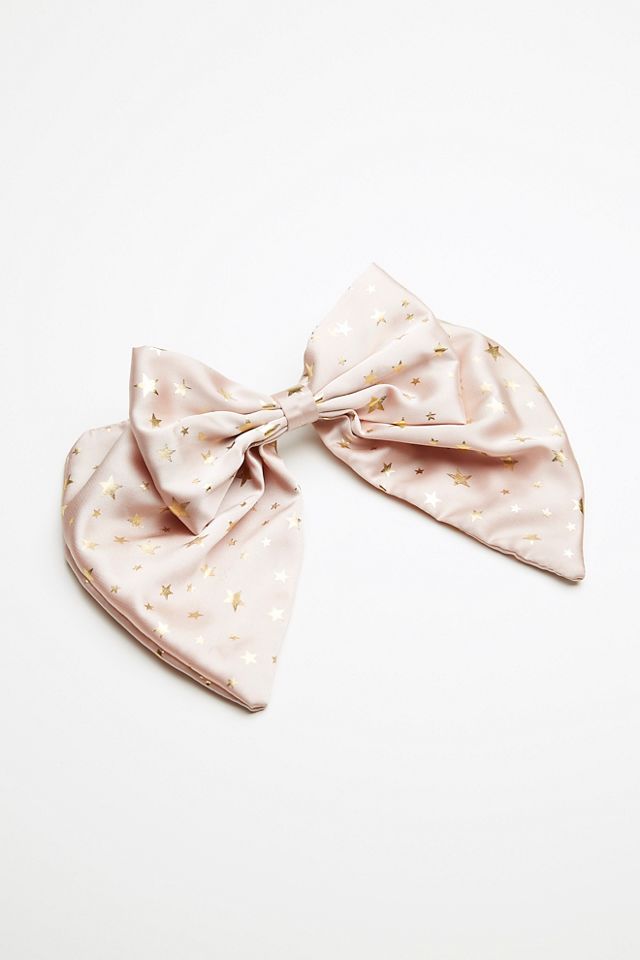Star Bow Barrette #1