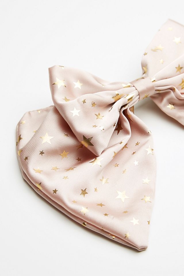 Star Bow Barrette #2
