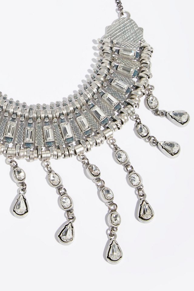 Noelle Crystal Collar Necklace #1