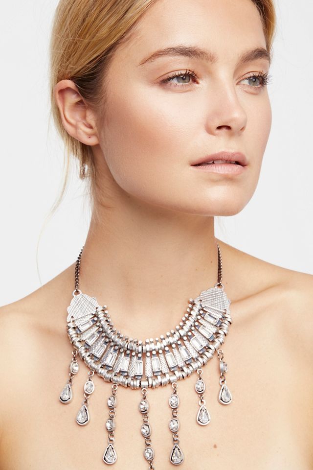 Noelle Crystal Collar Necklace #3