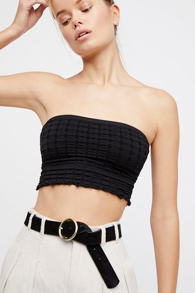 Eyelet Ruffle Bandeau | Free People