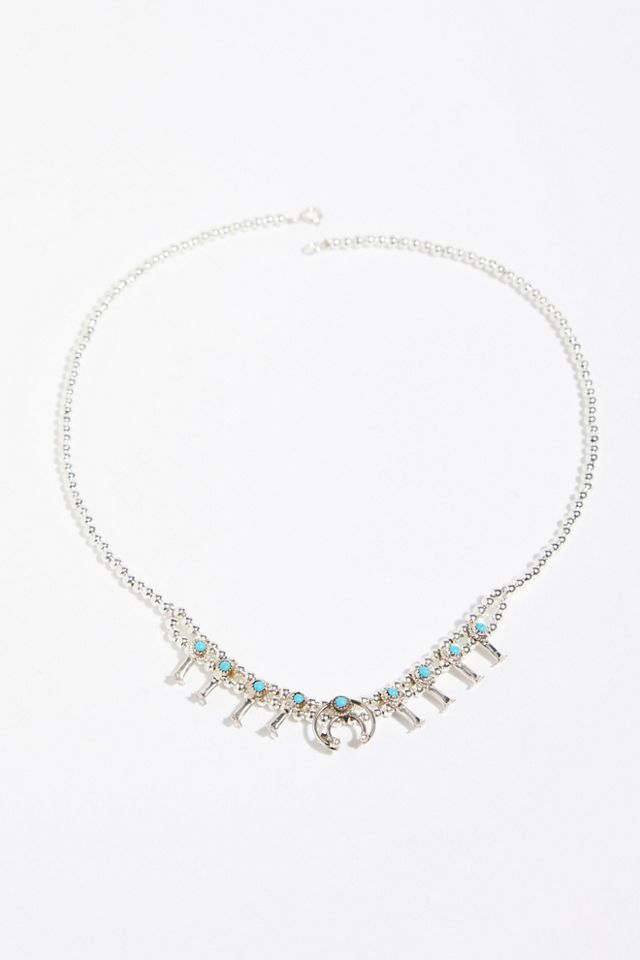 Baby Squash Blossom Necklace Free People UK