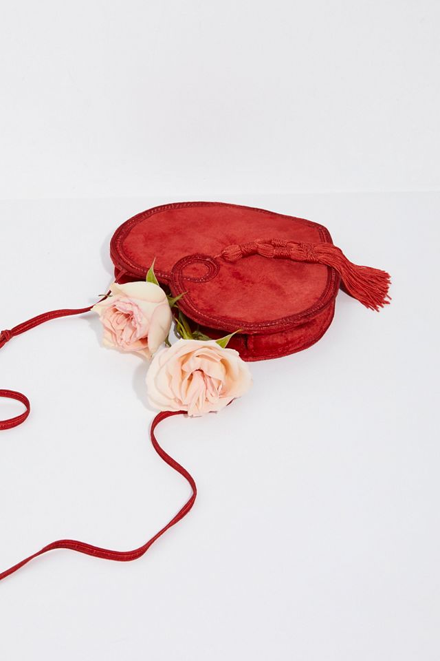 Lovestruck Velvet Crossbody #7