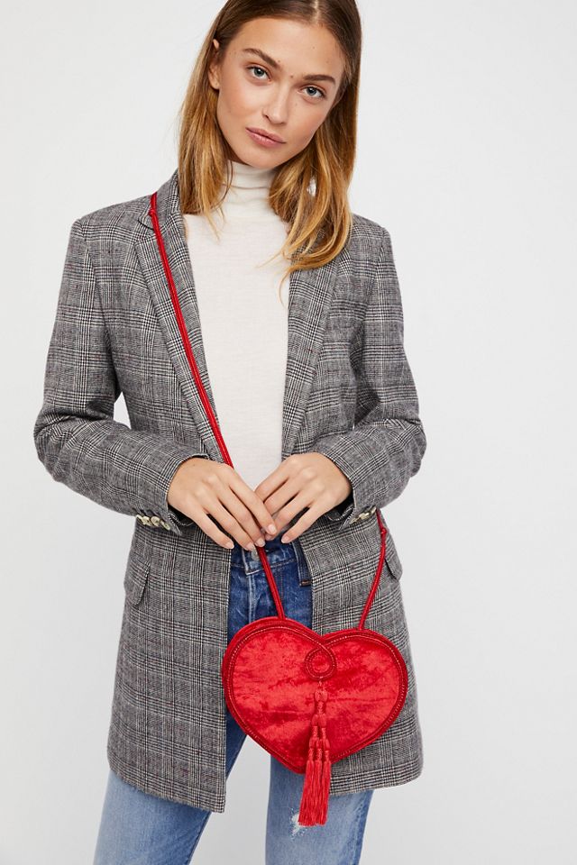 Lovestruck Velvet Crossbody #1