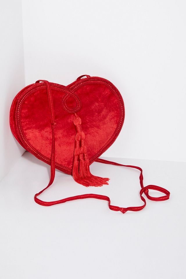 Lovestruck Velvet Crossbody #2