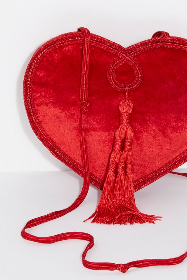 Lovestruck Velvet Crossbody #3