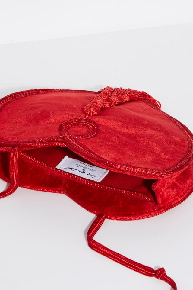 Lovestruck Velvet Crossbody #6